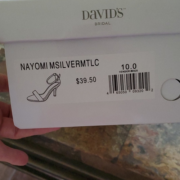 David's Bridal shoes - Picture 7 of 8